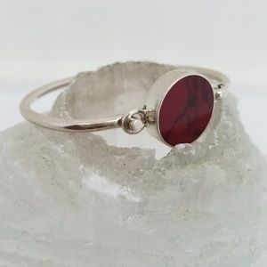 Taxco Jewelry - Vintage Taxco 925 Sterling Bangle Taxco Jewelry - Vintage Taxco 925 Sterling Bangle